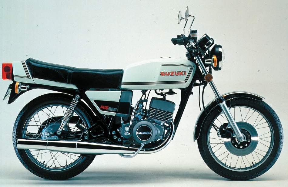 Мотоцикл Suzuki RG 250 1978