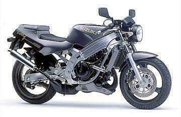 Мотоцикл Suzuki RG 250TV Wolf 1988