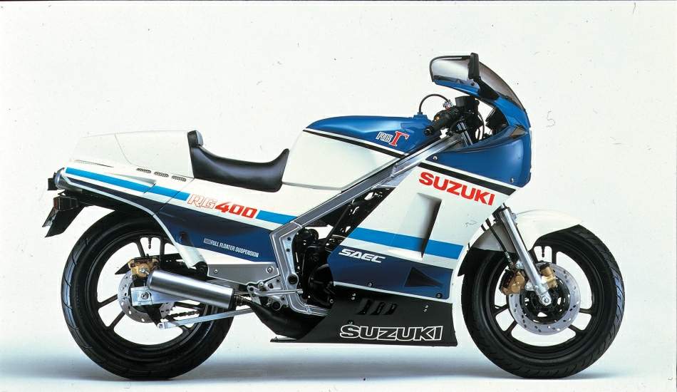 Мотоцикл Suzuki RG 400 1985