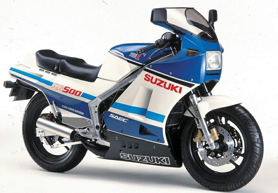 Мотоцикл Suzuki RG 500 1985