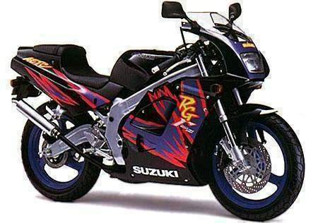 Мотоцикл Suzuki RGV 25 0 1993