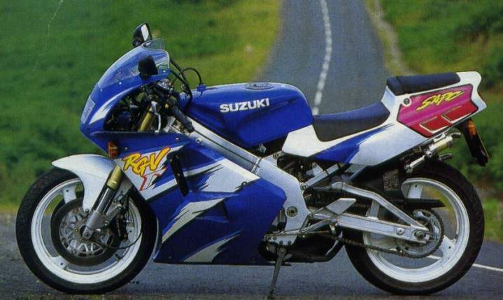 Мотоцикл Suzuki RGV 250R 1993 фото