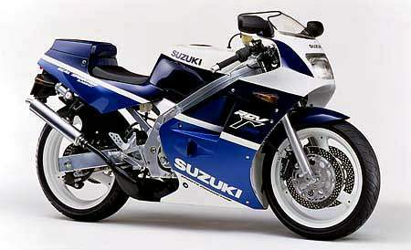 Мотоцикл Suzuki RGV 250 1988
