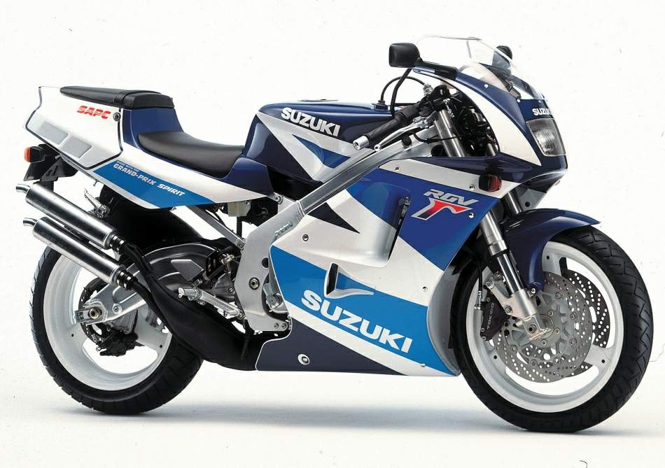 Фотография мотоцикла Suzuki RGV 250 1991