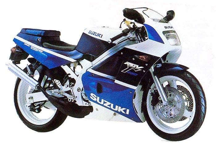 Мотоцикл Suzuki RGV 250 1989 фото