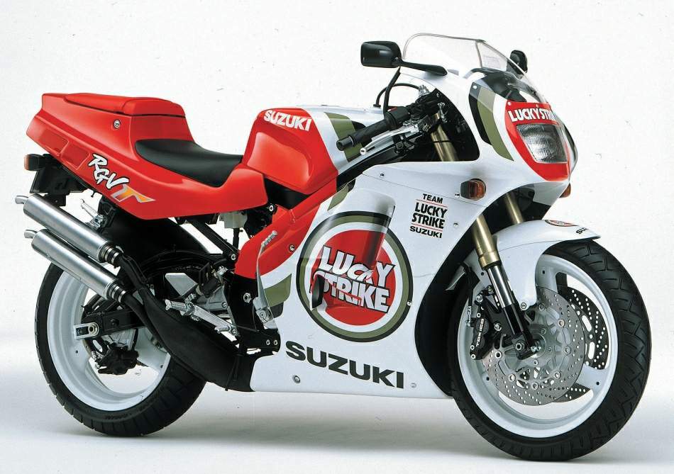 Фотография мотоцикла Suzuki RGV 250SP Lucky Strike 1994