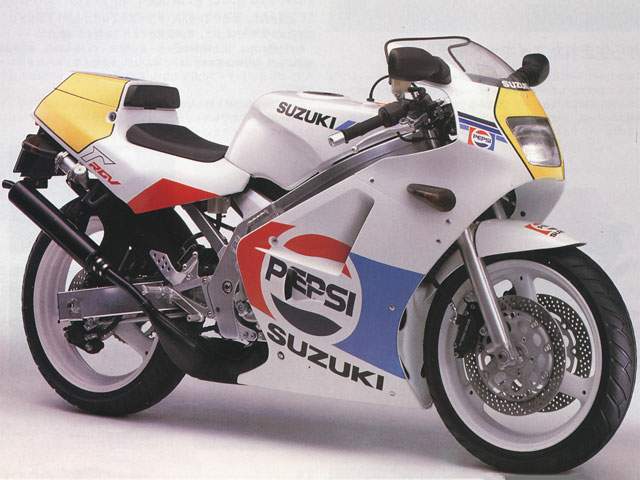 Мотоцикл Suzuki RGV 250SP Pepsi Replica 1988