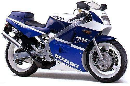Мотоцикл Suzuki RGV 250SP 1988 фото