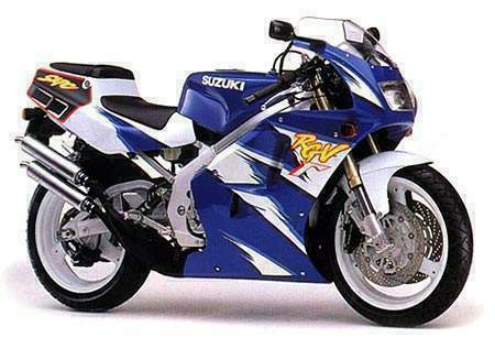 Мотоцикл Suzuki RGV 250SP 1993