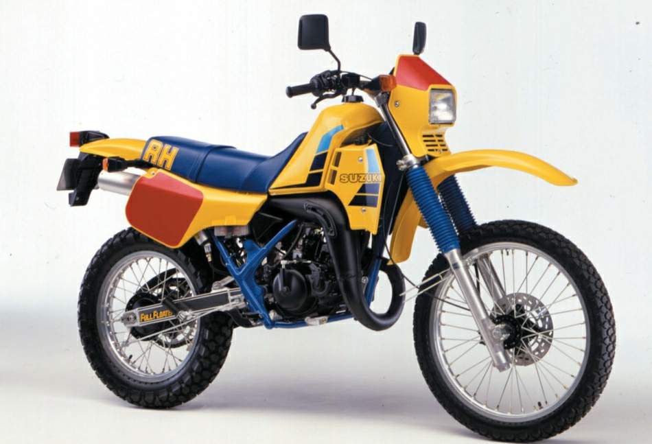 Мотоцикл Suzuki RH 250 1984