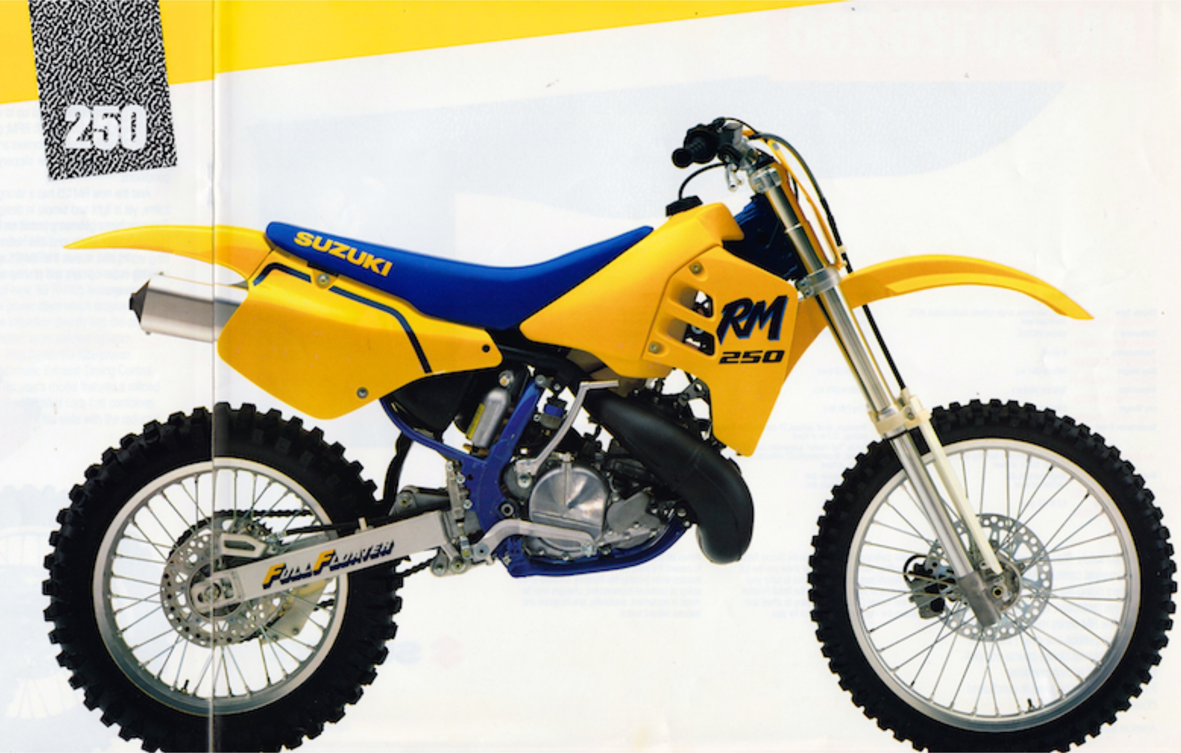  Suzuki RM 250 1989 