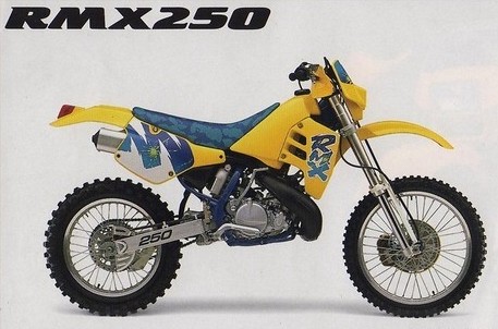 Мотоцикл Suzuki RMX 250 1991