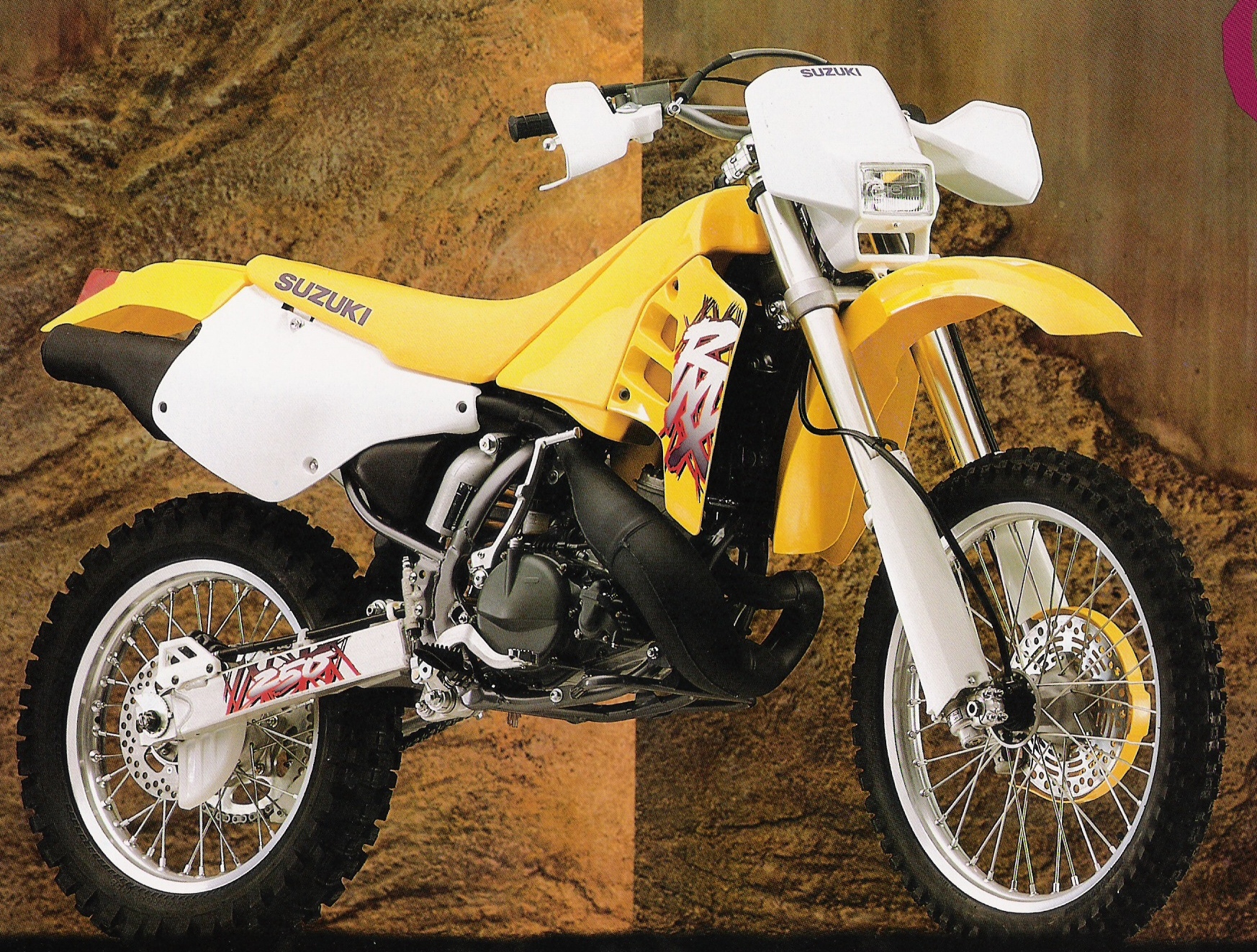 Мотоцикл Suzuki RMX 250 1995 Цена, Фото, Характеристики