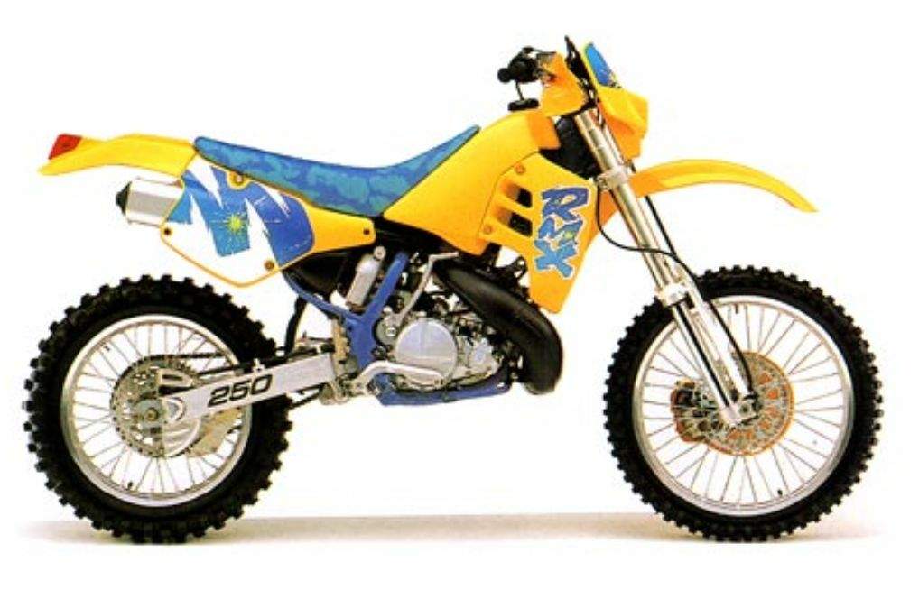 Мотоцикл Suzuki RMX 250S 1991