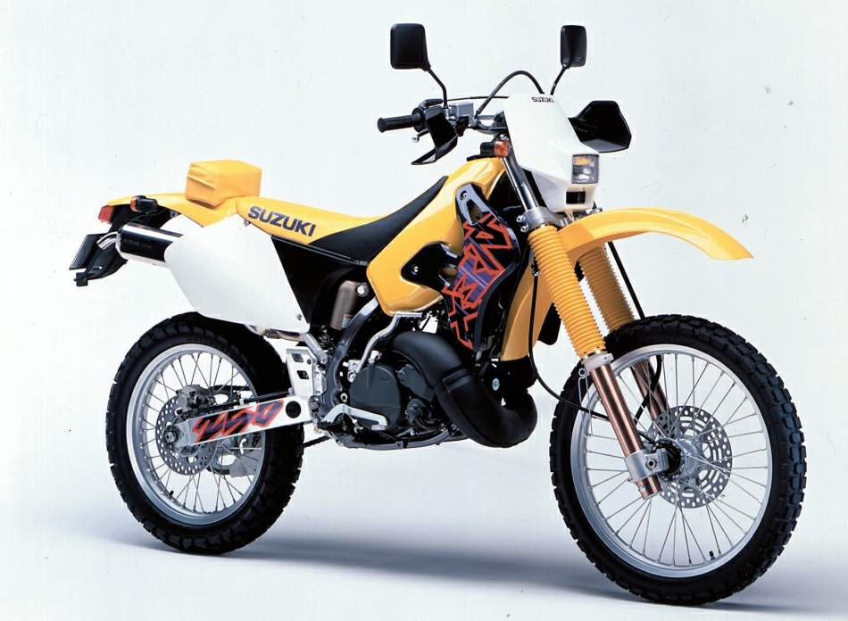 Мотоцикл Suzuki RMX 250S 1993