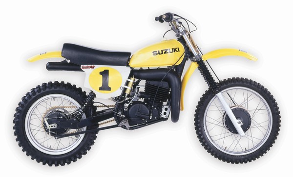 Мотоцикл Suzuki RN 400 1977