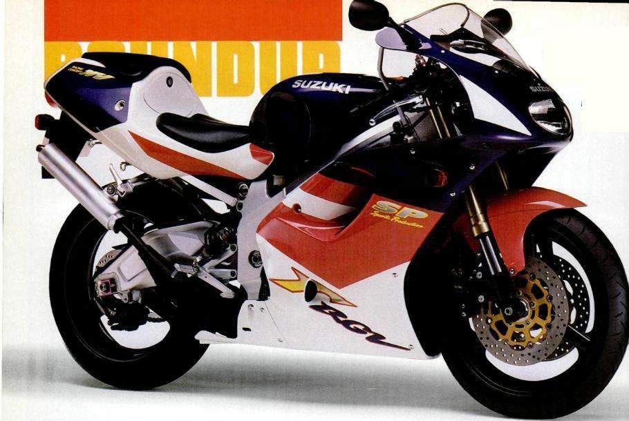 Мотоцикл Suzuki RSV 250SP 1997