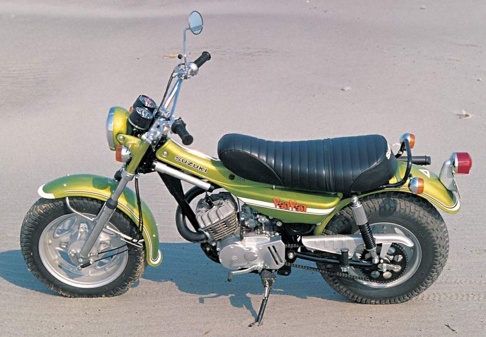 Мотоцикл Suzuki RV 125 Bambang 1972