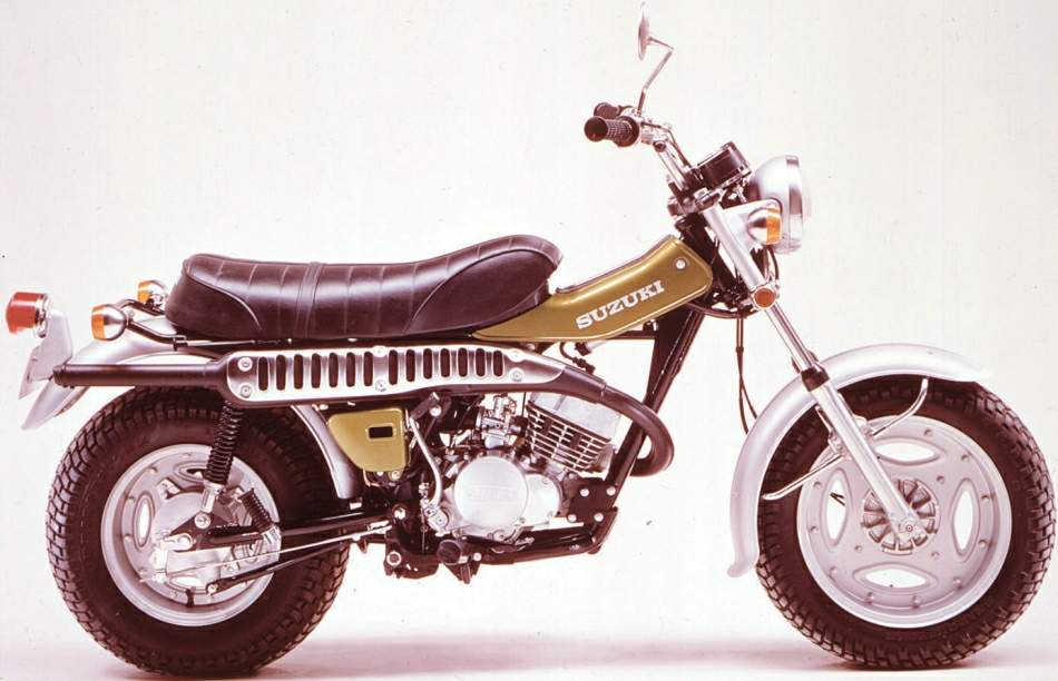 Мотоцикл Suzuki RV 125 Bambang 1974 фото