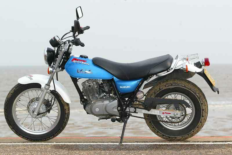 Мотоцикл Suzuki RV 125 VanVan 2003