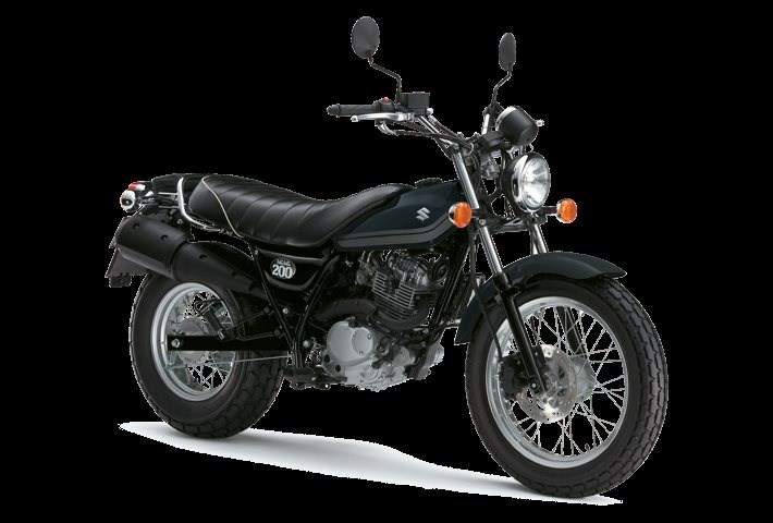 Мотоцикл Suzuki RV 200 VanVan 2016