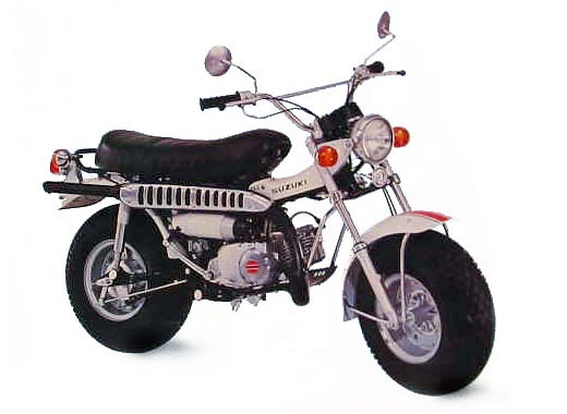 Мотоцикл Suzuki RV 90 1974