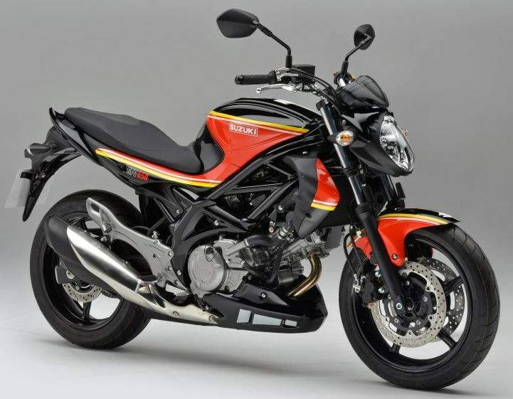 Мотоцикл Suzuki SFV 650 Gladius Barry Sheene Limited Edition 2012