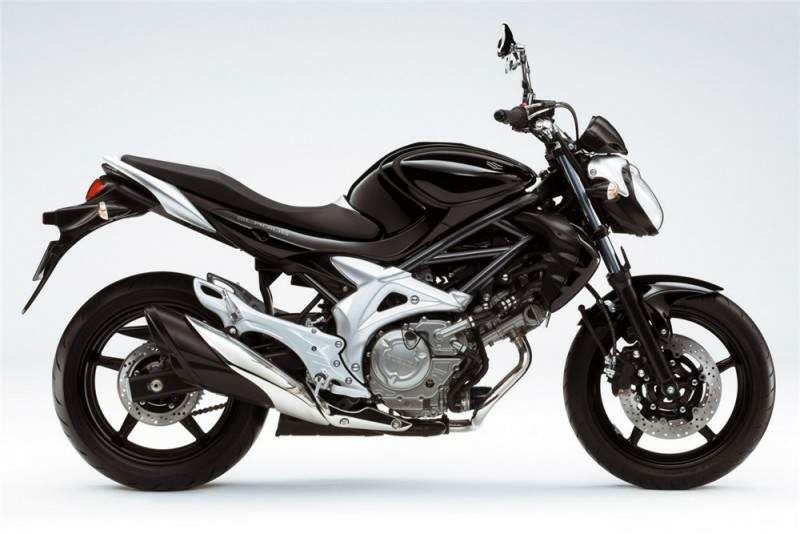 Мотоцикл Suzuki SFV 650 Gladius Black Edition 2009 фото