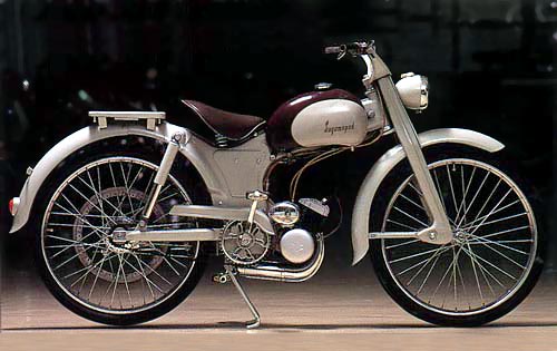 Мотоцикл Suzuki SM-1 SUZUMOPED 1958