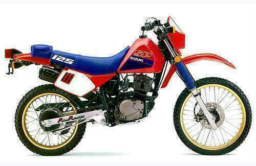 Мотоцикл Suzuki SP 125 1987