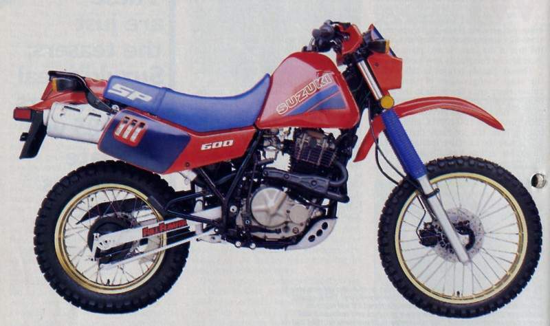 Мотоцикл Suzuki SP 600 1985 фото