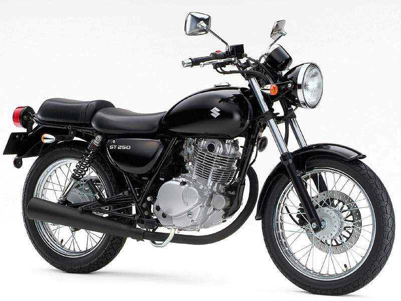 Мотоцикл Suzuki ST 250 2002