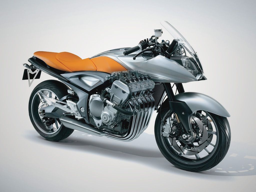 Мотоцикл Suzuki Stratosphere Concept 2006 фото