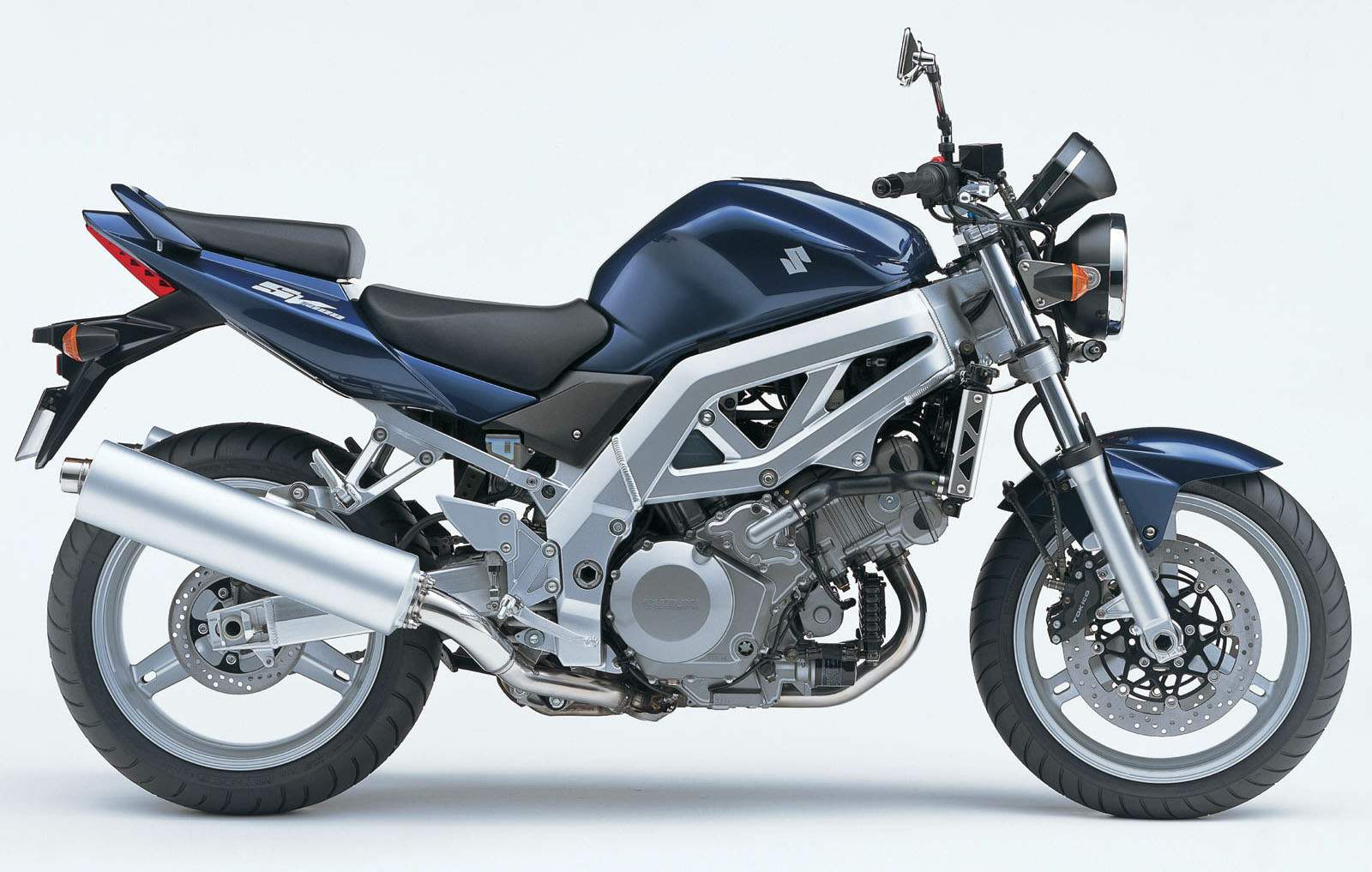 Мотоцикл Suzuki SV 1000 2005