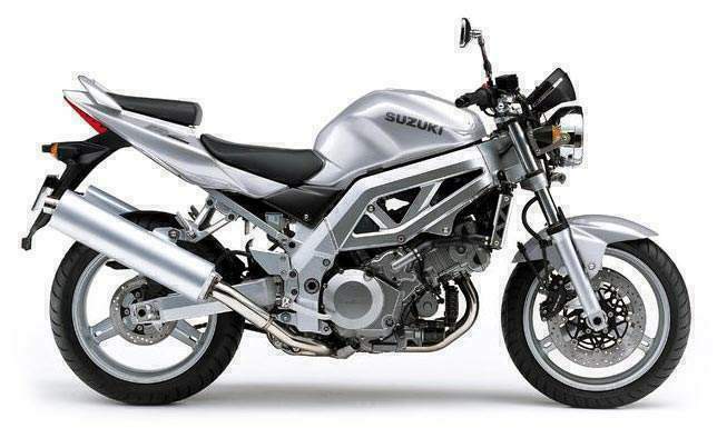 Мотоцикл Suzuki SV 1000N 2003