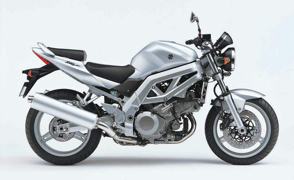 Мотоцикл Suzuki SV 1000N 2005