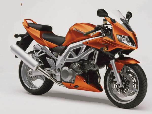 Мотоцикл Suzuki SV 1000S 2003 фото