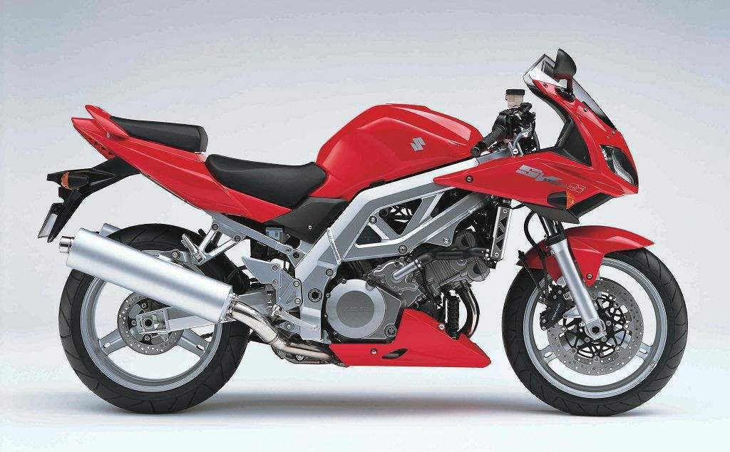Мотоцикл Suzuki SV 1000S 2005