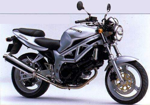 Мотоцикл Suzuki SV 400N 1998 фото