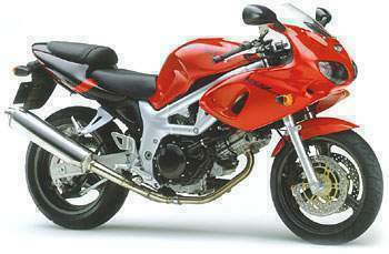 Мотоцикл Suzuki SV 400S 1998
