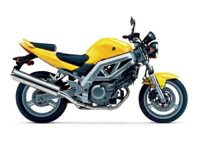 Мотоцикл Suzuki SV 650 2005