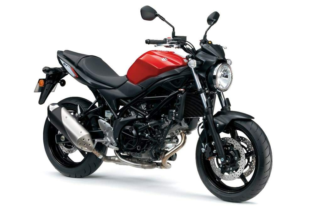 Мотоцикл Suzuki SV 650 2016