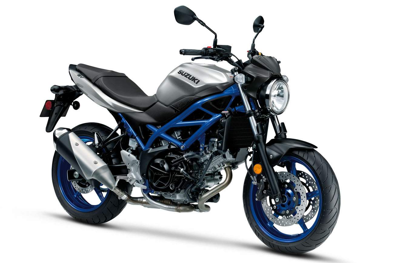 Мотоцикл Suzuki SV 650 2020