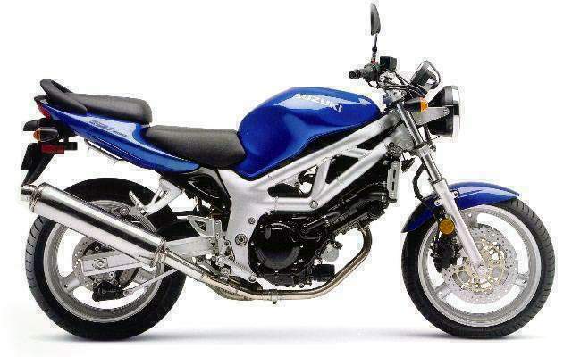 Мотоцикл Suzuki SV 650N 2001
