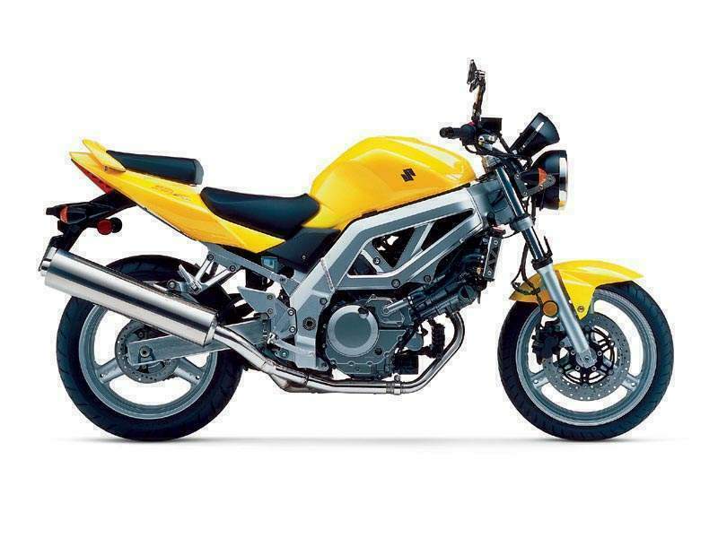 Мотоцикл Suzuki SV 650N 2005