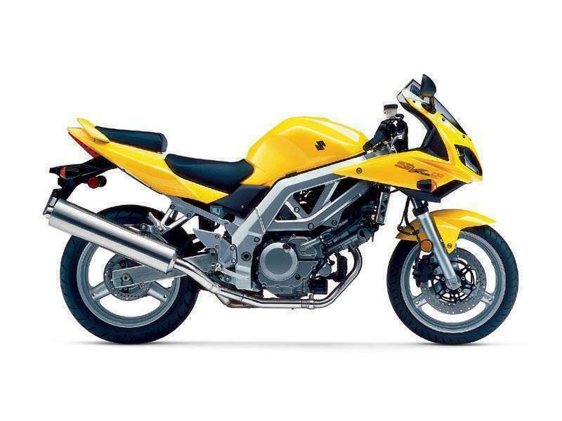 Мотоцикл Suzuki SV 650S 2003 фото