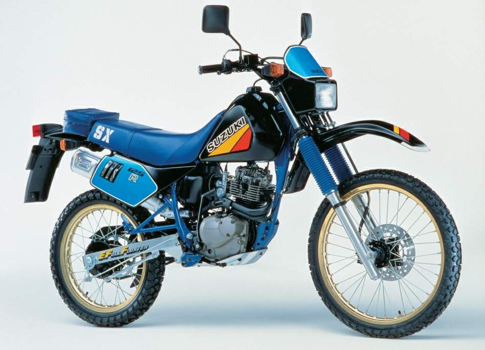 Мотоцикл Suzuki SX 125R 1985