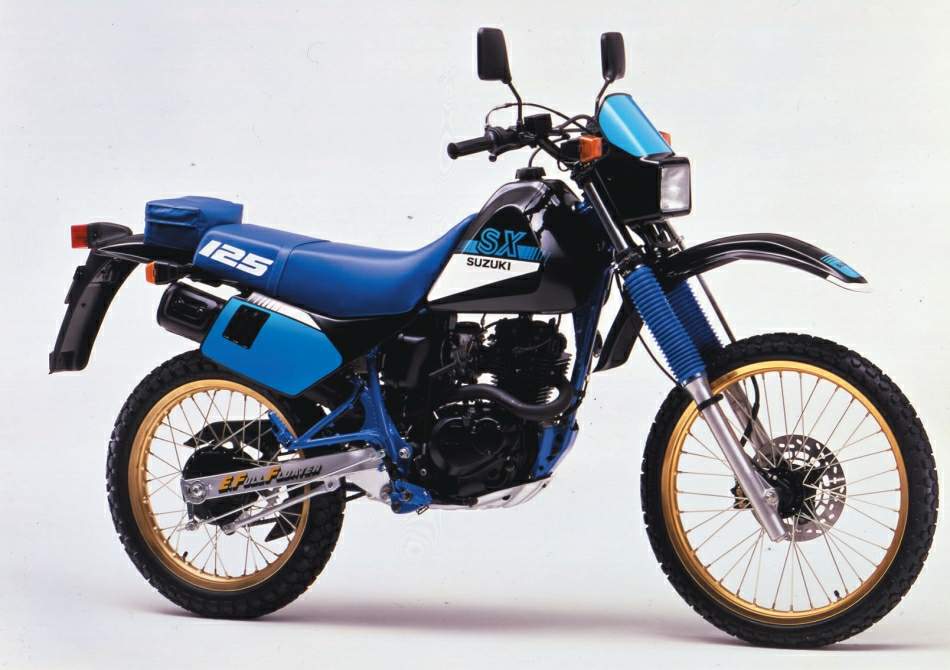 Мотоцикл Suzuki SX 125R 1987 фото