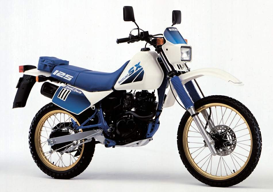 Мотоцикл Suzuki SX 125R 1989