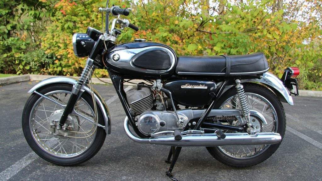 Мотоцикл Suzuki T 200 Invader 1967